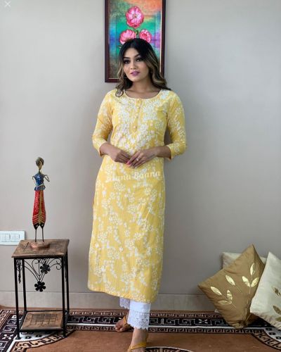 Bt 57 Colors Printed Kurtis Catalog